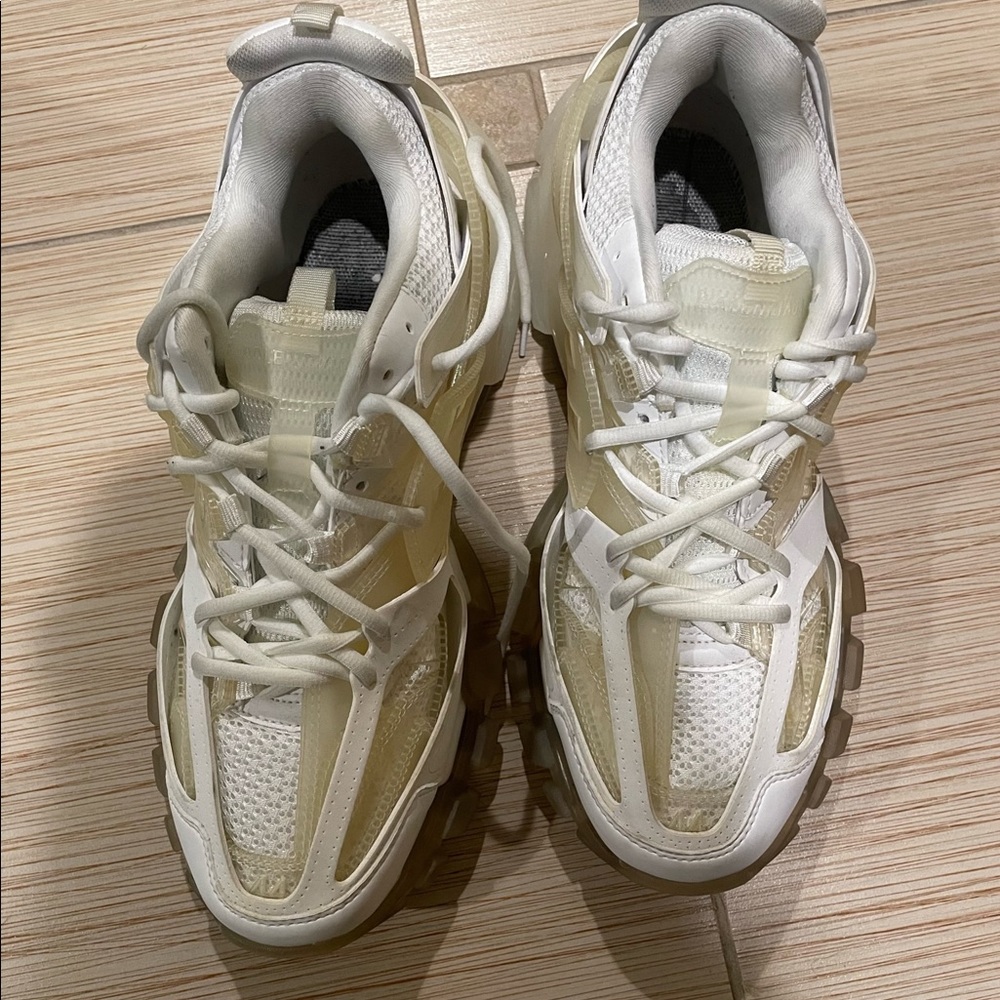 Balenciaga Track Clear Sole Sneakers - Picture 6 of 7